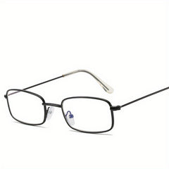 Vintage Square Metal Frame Sunglasses Retro Sun Glasses For Men