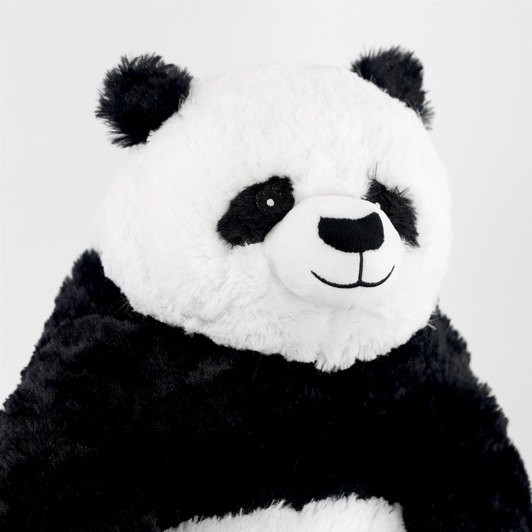 Large 22" Plush Sitting Panda Bear Toy & Stuffed Teddy Kids Toy