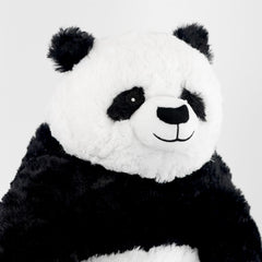 Large 22" Plush Sitting Panda Bear Toy & Stuffed Teddy Kids Toy