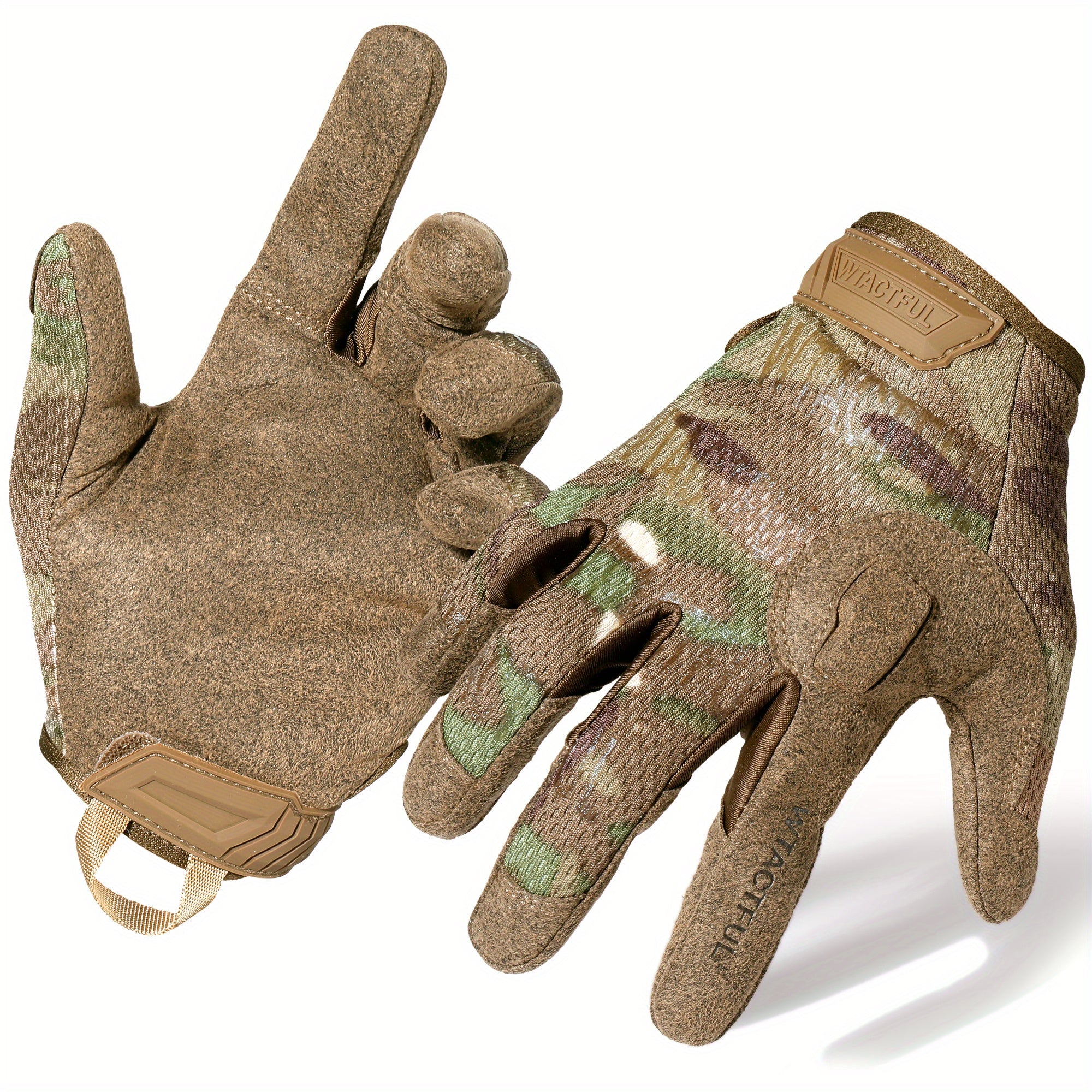 Men's Tactical Gloves Windproof Touch Screen for Outdoor Activities