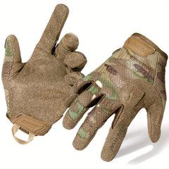 Men's Tactical Gloves Windproof Touch Screen for Outdoor Activities