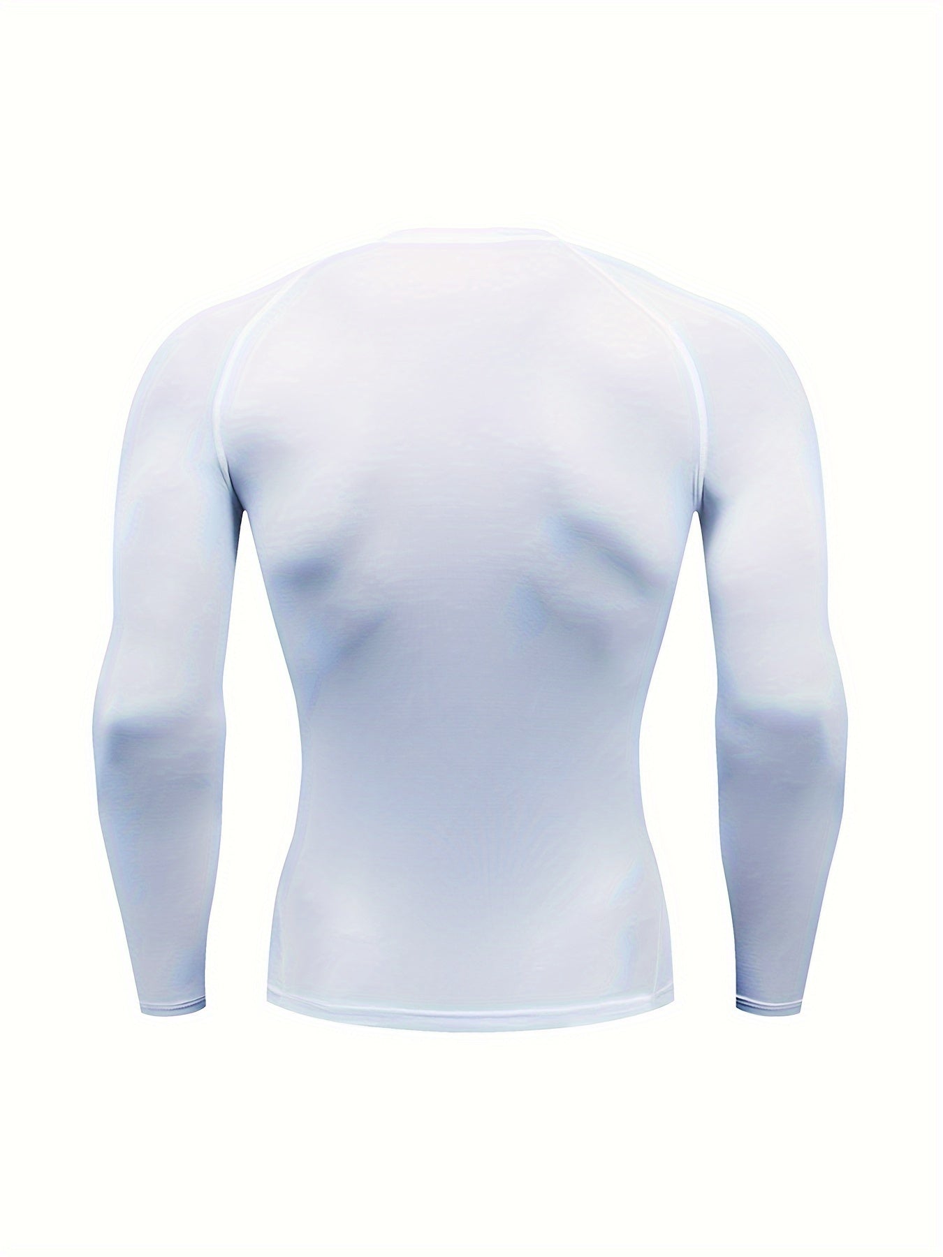 Men's Fitness Top Long Sleeve Quick Drying Training Basic Layer