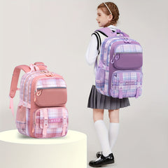 Kids Large Capacity Waterproof School Backpack