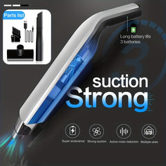 High Power Handheld Vacuum Cleaner Car Home Wet Dry Dual use