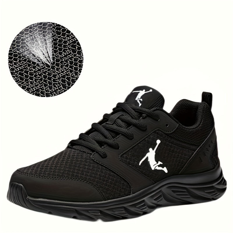Men's Mesh Lace Up Sneakers Casual Running Shoes