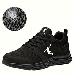 Men's Mesh Lace Up Sneakers Casual Running Shoes