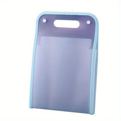 A4 Vertical Binding File Bag Document Bag 13 Grid Organ Bag