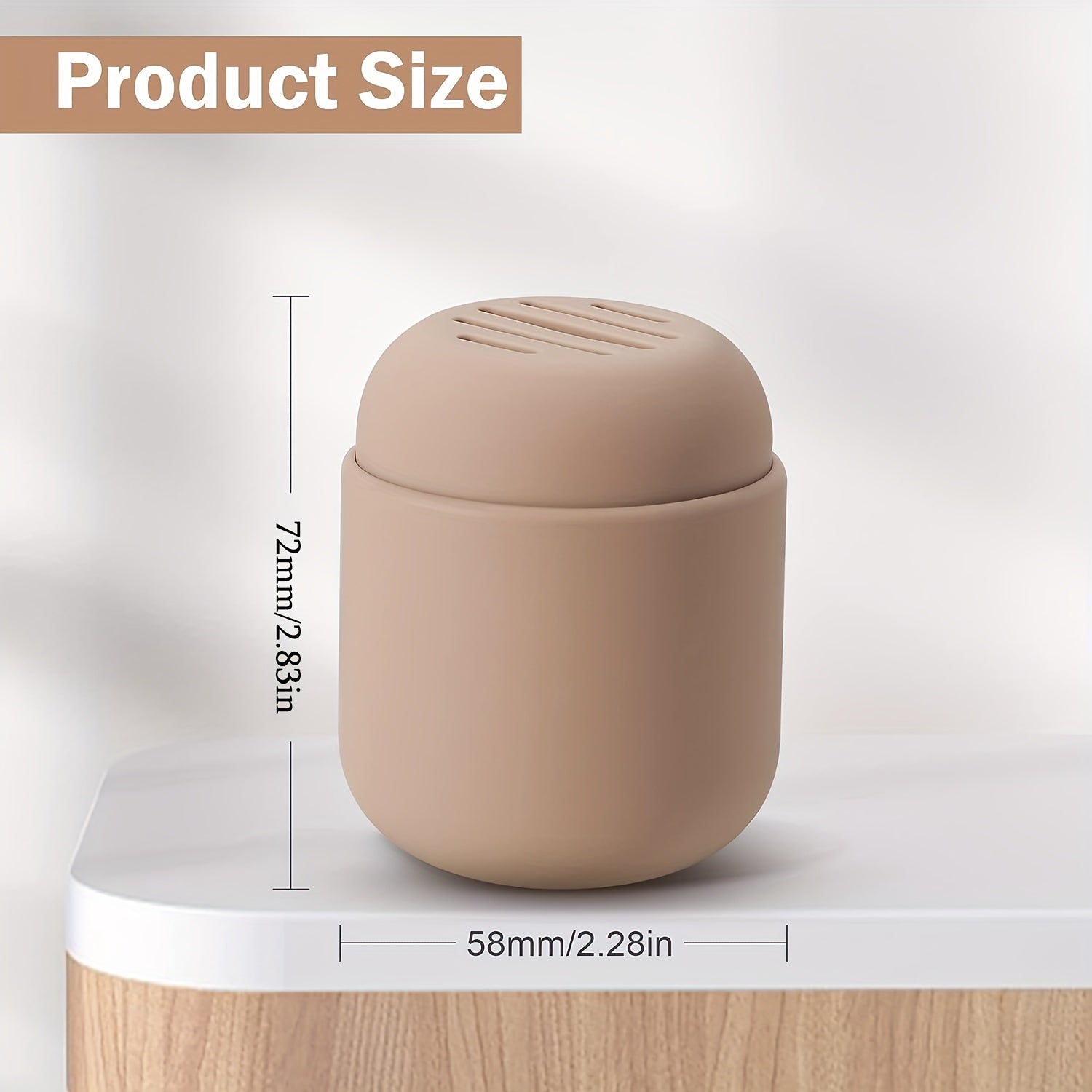 Makeup Sponge Holder Silicone Travel Case Cosmetic Blender Storage Container