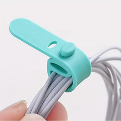Soft Tape Data Cable Protection Sleeve Storage Strap