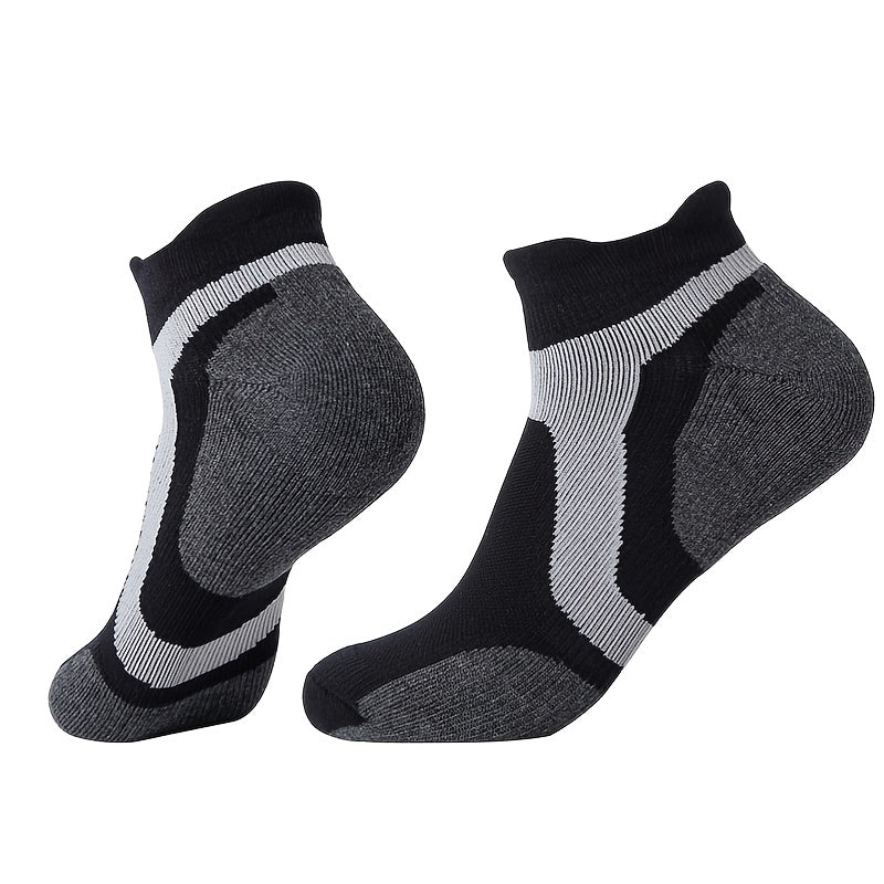 Men's Outdoor Sweat-absorbing Shock-absorbing Socks