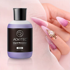 Professional Monomer Acrylic Nail Liquid 150ml Non Yellowing MMA