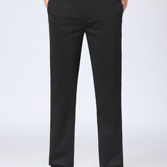 Men's Formal Solid Stretch Dress Pants for Business