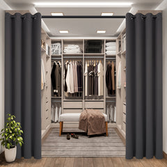 Privacy Blackout Room Divider Curtain for Home Decor