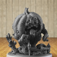 Giant Pumpkin Monster Miniatures Resin for RPG Games