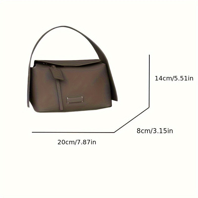 Leather Women's Handbag Adjustable Shoulder Strap