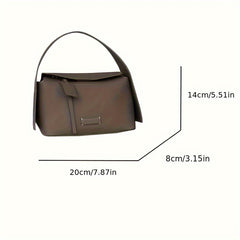 Leather Women's Handbag Adjustable Shoulder Strap