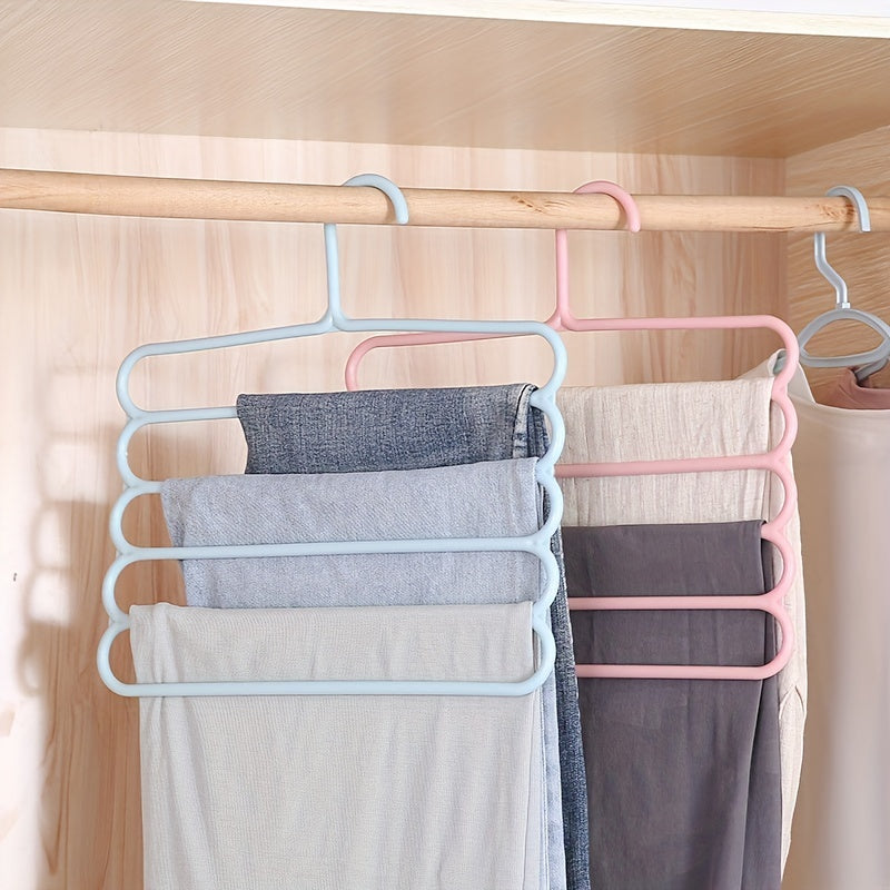 Modernist Solid Multifunctional Pants Holder for Home