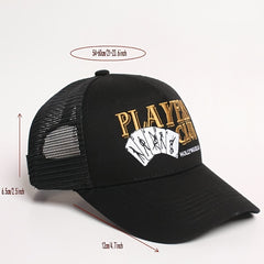 Embroidery Baseball Cap Trucker Hat Hip Hop Dad Hats