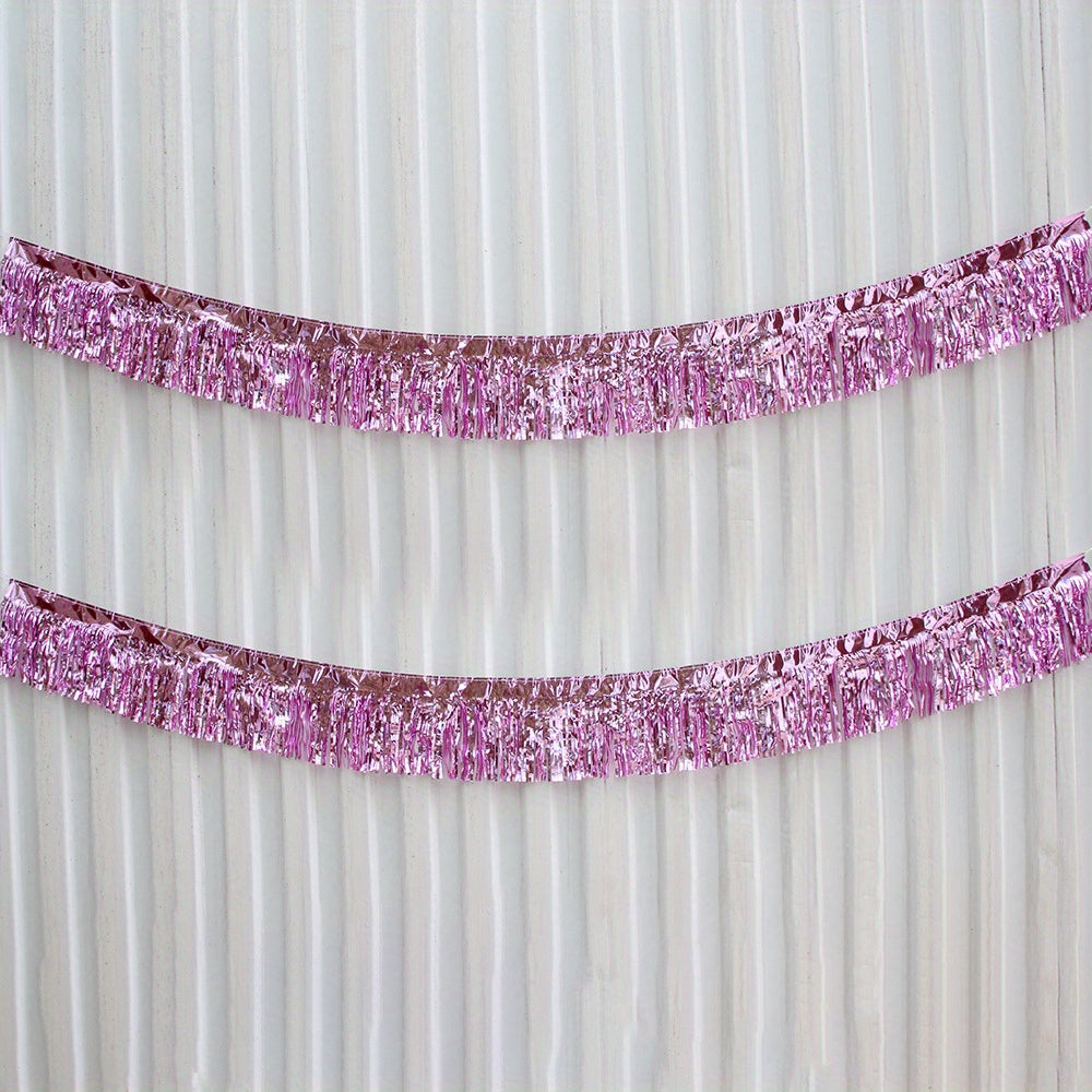 Rain Pull Flag Strip Decoration Party Wedding Ceiling Tassel