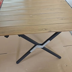 Portable Folding Aluminum Alloy Table for Outdoor BBQ Camping