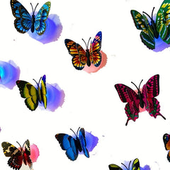 Luminous Butterfly LED Night Light Home Decor