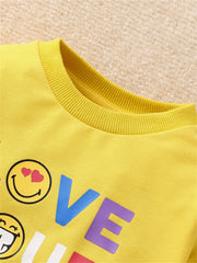 Toddler Boy Long Sleeves T shirt for Fall Season