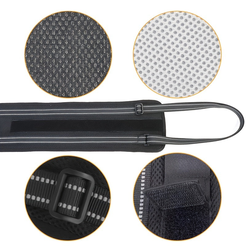 Portable Dog Lift Harness Dog Sling For Back Legs Hip Support Harness