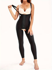 Tummy Control Thigh Jumpsuit Waist Shapewear Women's Activewear