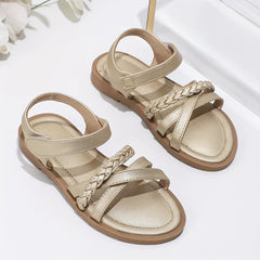 Girls Open Toe Sandals Breathable Lightweight for Summer