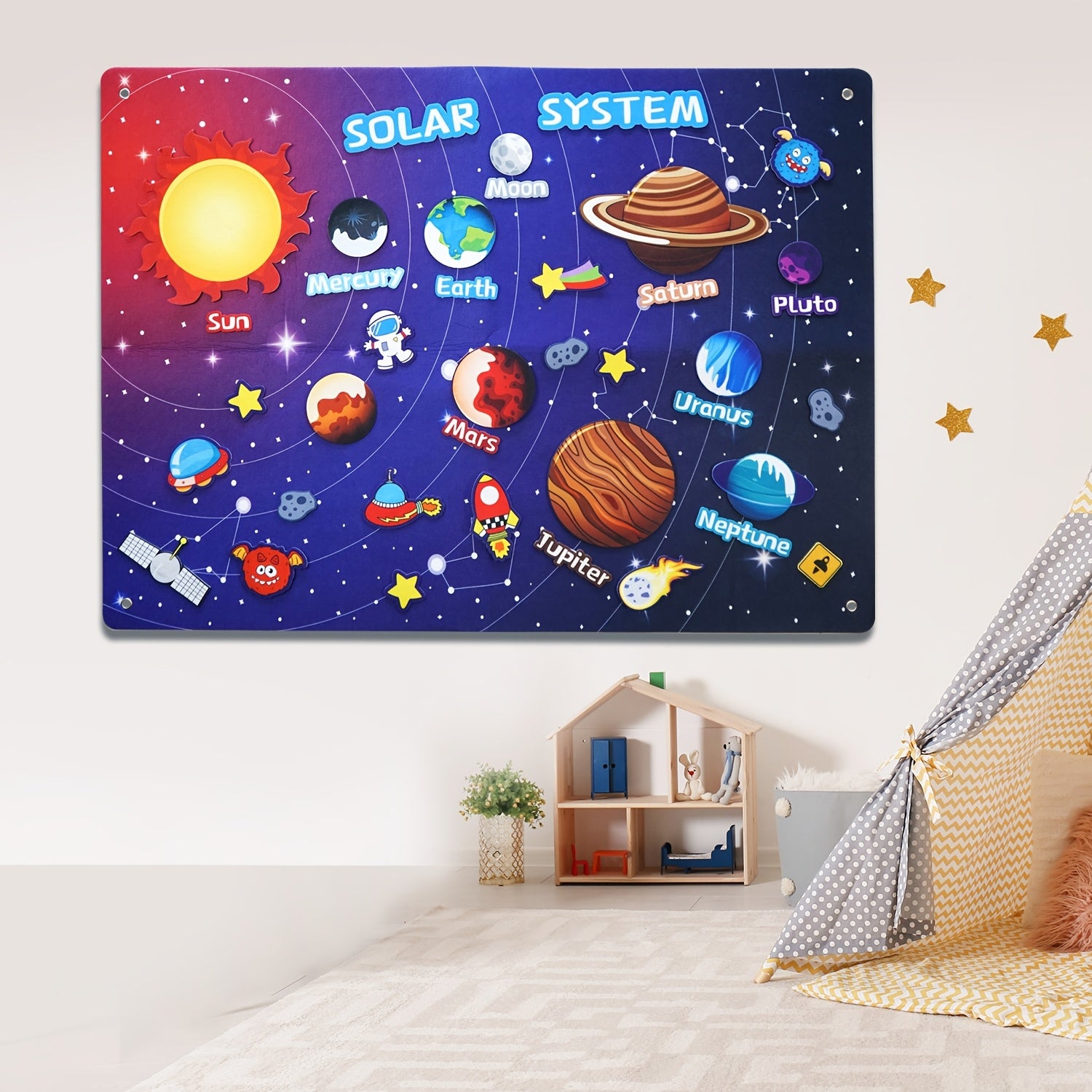 Space Feeling Board Story Collection Solar System Universe Story