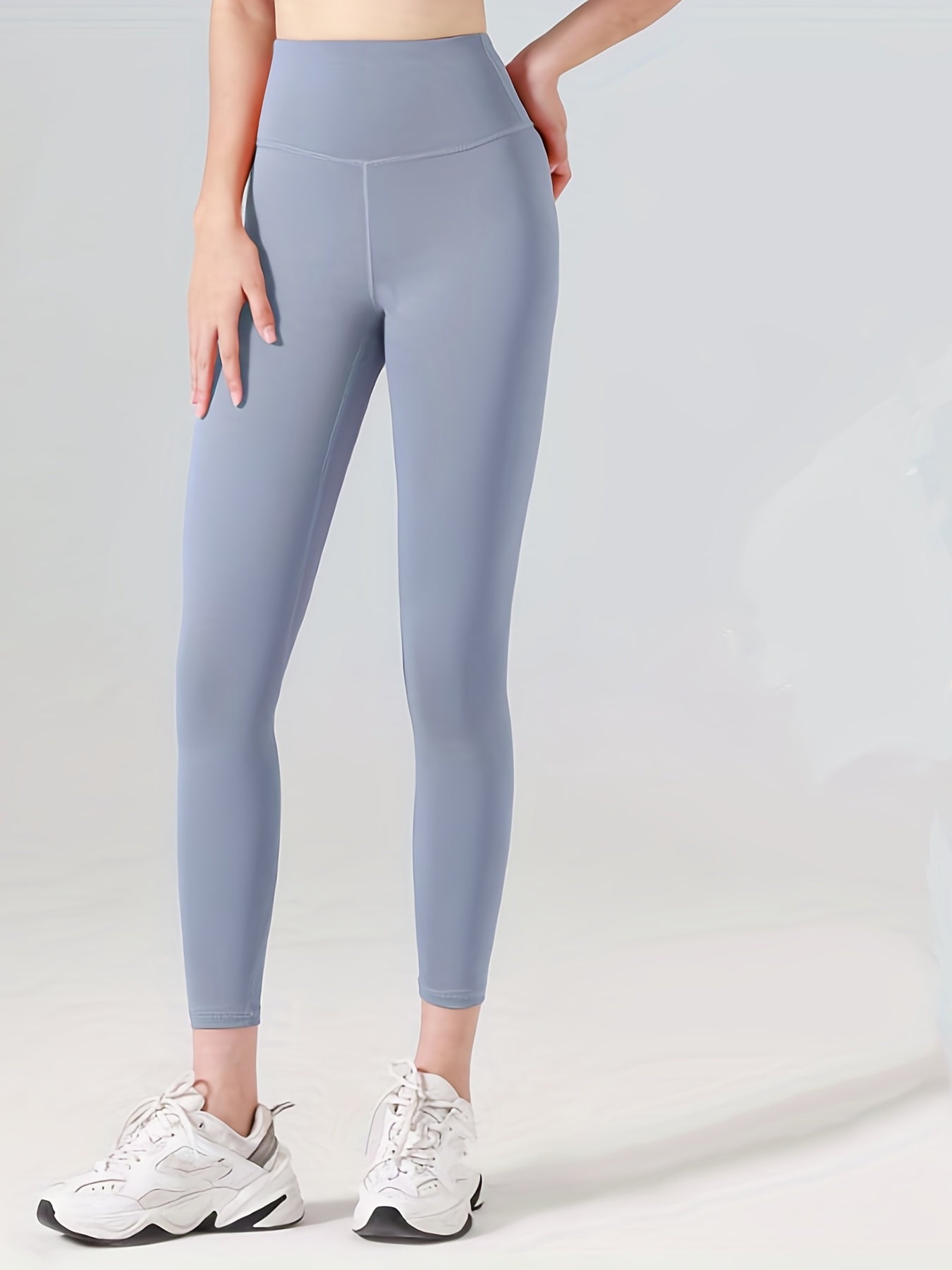 High Waist Yoga Leggings Women Tummy Control Sports Tights