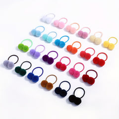 20 Piece Hair Ties for Baby Girls at Parties and Festivals