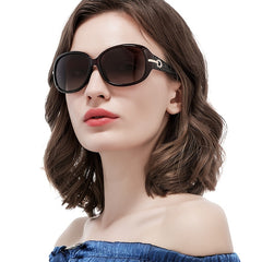 Women's Large Oversized Driving Sunglasses UV Protection