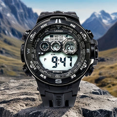 Kids' Digital Watch with Rugged Case 50m Water Resistant