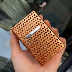Men's 20-pack Stainless Steel Cigarette Case