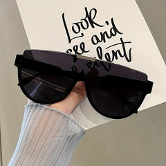 Y2K Gradient Shield Sunglasses UV400