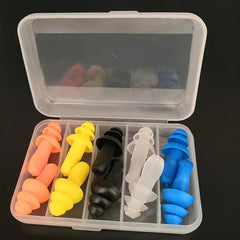 5 Pairs Tree Shape Ear Plugs for Noise Reduction Sleeping