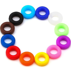 10 Pairs Sunglasses Non-Slip Silicone Arm Sleeves