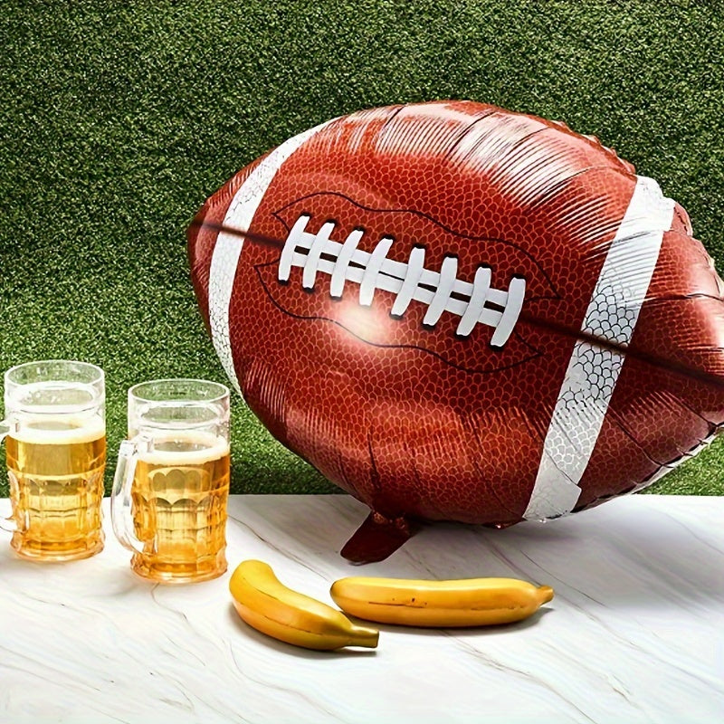 8pcs 18 inch Football Balloons Birthday Graduation Party Decoration