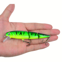 5pcs 110mm 14 7g Bionic Fishing Lure Hard Bait Minnow Lure Crankbait