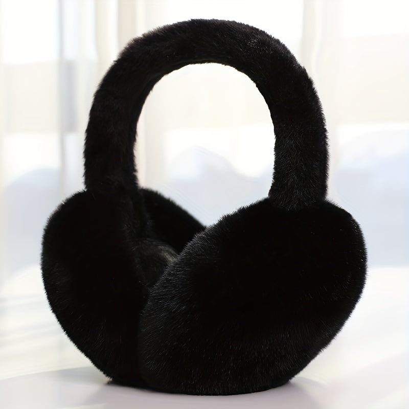Warm Pluff Earmuffs for Winter - Foldable Ear Protection