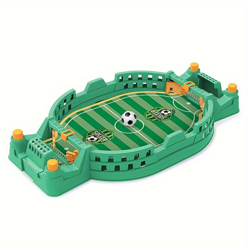 Pair Football Tournament Table Football Field Elastic Launch Interactive
