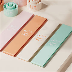 Elastic Yoga Resistance Band for Hip Shaping