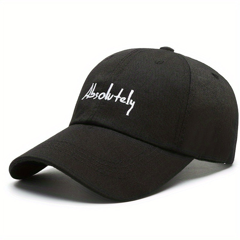 Embroidered Baseball Cap Spring Autumn Outdoor Sport Fishing Hat