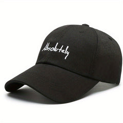 Embroidered Baseball Cap Spring Autumn Outdoor Sport Fishing Hat