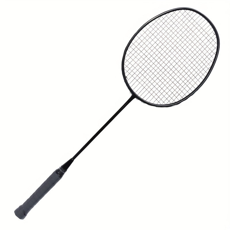 2pcs Carbon Badminton Racket Set Lightweight & Sturdy