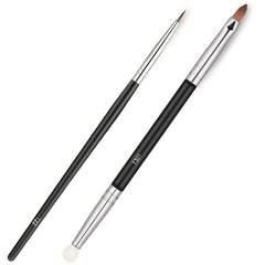 Professional Fine Tip Eyeliner Brush Set for Precise Application