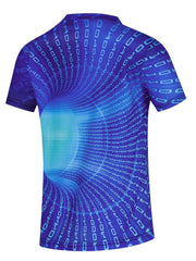 Kids' Quick Dry 3D Print T-Shirt for Summer Fun