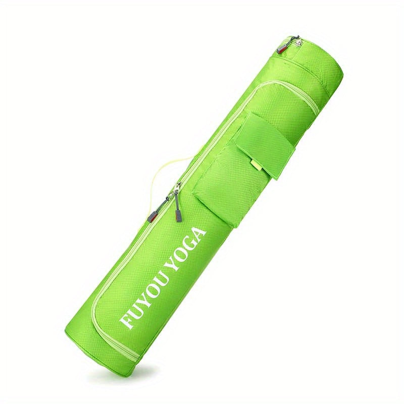 Multifunction Yoga Mat Bag With Pocket Fitness Sports Yoga Carrier Knapsack