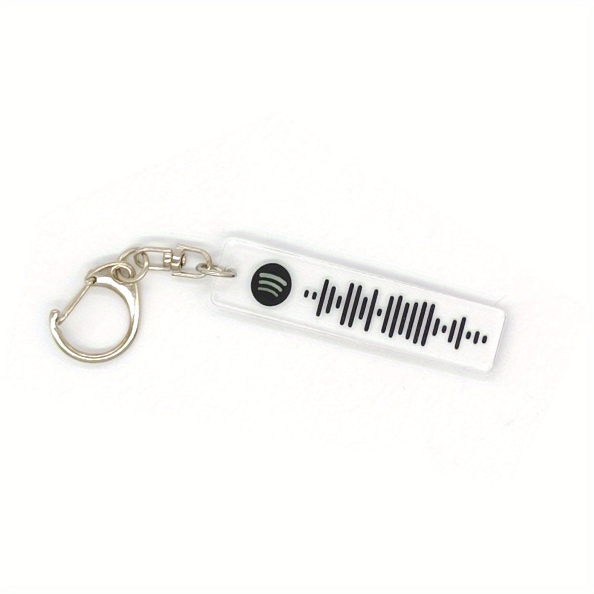 Music Sound Wave Acrylic Keychain for Fans